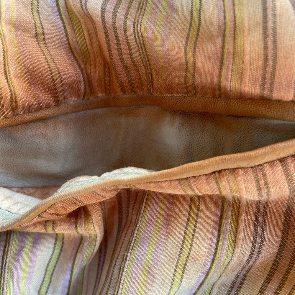 O.41 Genuin leather wrinkled bomber jacket. - Picture 6 of 6